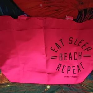 Victoria's Secret PINK Spring Break beach bag